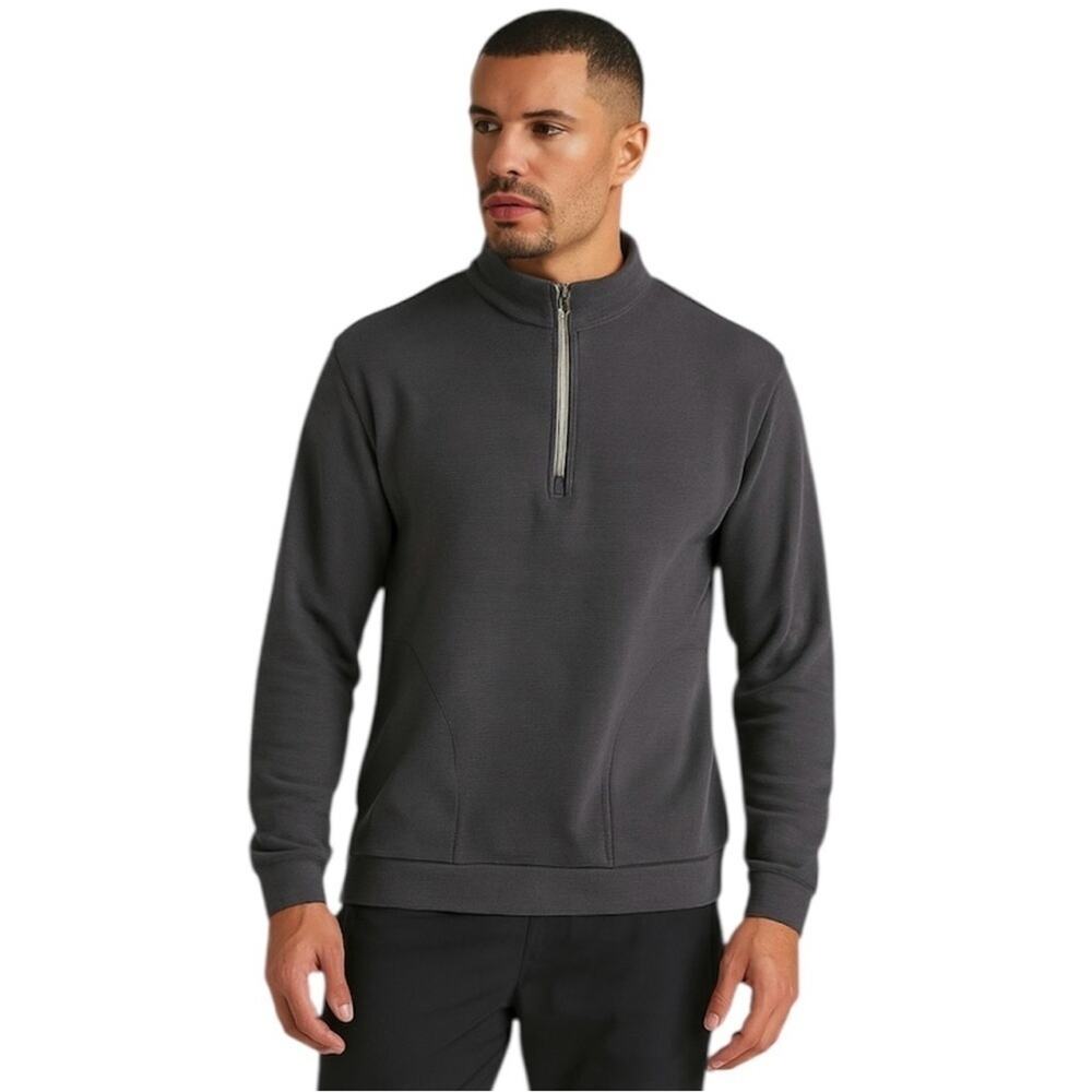 LINKSOUL Active wear,  Quarter-Zip Jacket, GorpCore, Hiking, Golf, Athleisure, M